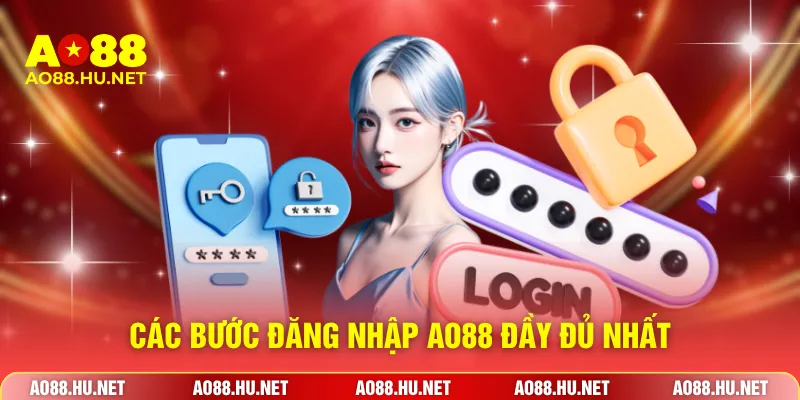 Các bước đăng nhập AO88 đầy đủ nhất
