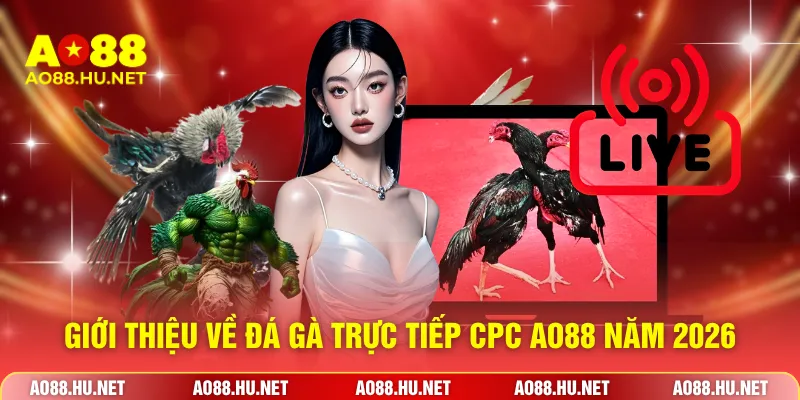 Giới thiệu về đá gà trực tiếp CPC AO88 năm 2026