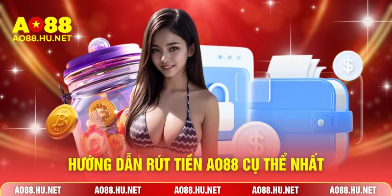 Hướng dẫn rút tiền AO88 cụ thể nhất