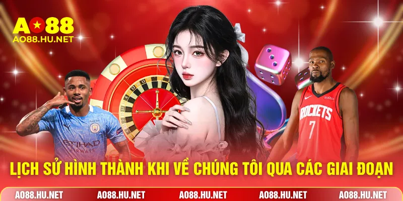 Lịch sử hình thành khi về chúng tôi qua các giai đoạn