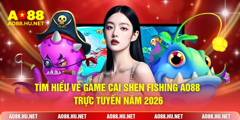 Tìm hiểu về game Cai Shen Fishing AO88 trực tuyến năm 2026